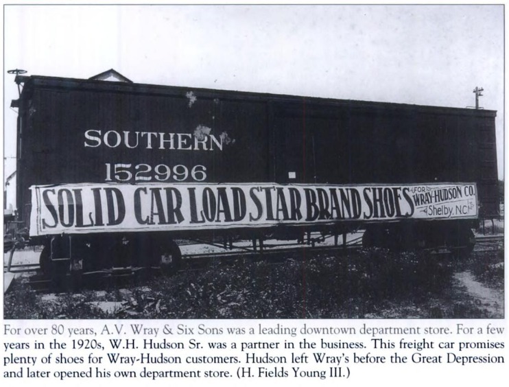 Freight Car full of shoes